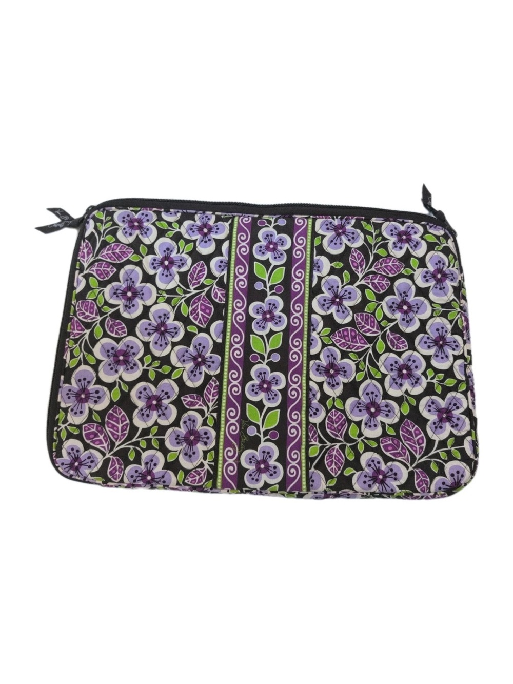 VERA BRADLEY Plum Petals (Retired) Laptop Sleeve NWT